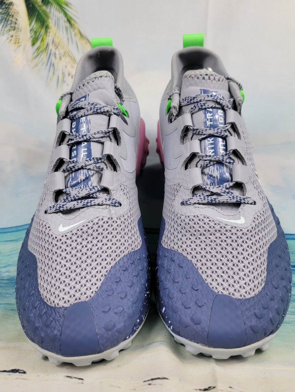 Nike Wild Horse 7 Trail Running Womens 8 - Picture 4 of 10